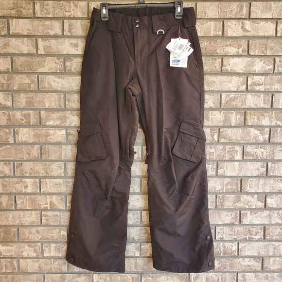 Slalom Pants & Jumpsuits New Slalom Cargo Snow Pants Womens